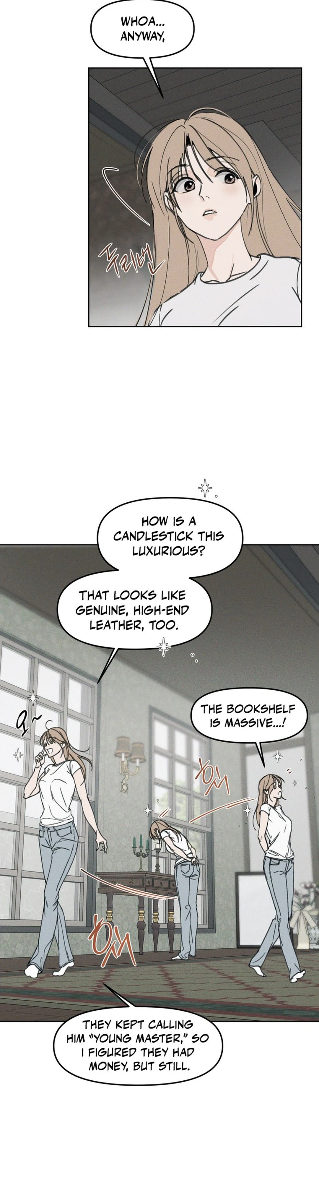 Read When the Mist Falls chapter 1 image 6 on Lezhin