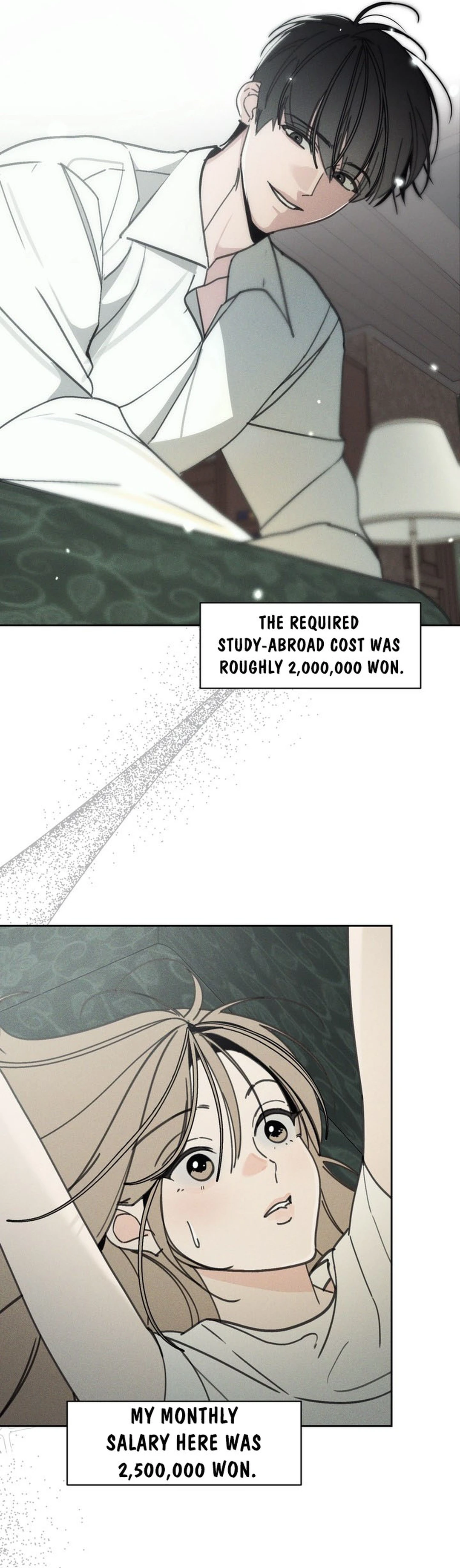 Read When the Mist Falls chapter 1 image 8 on Lezhin