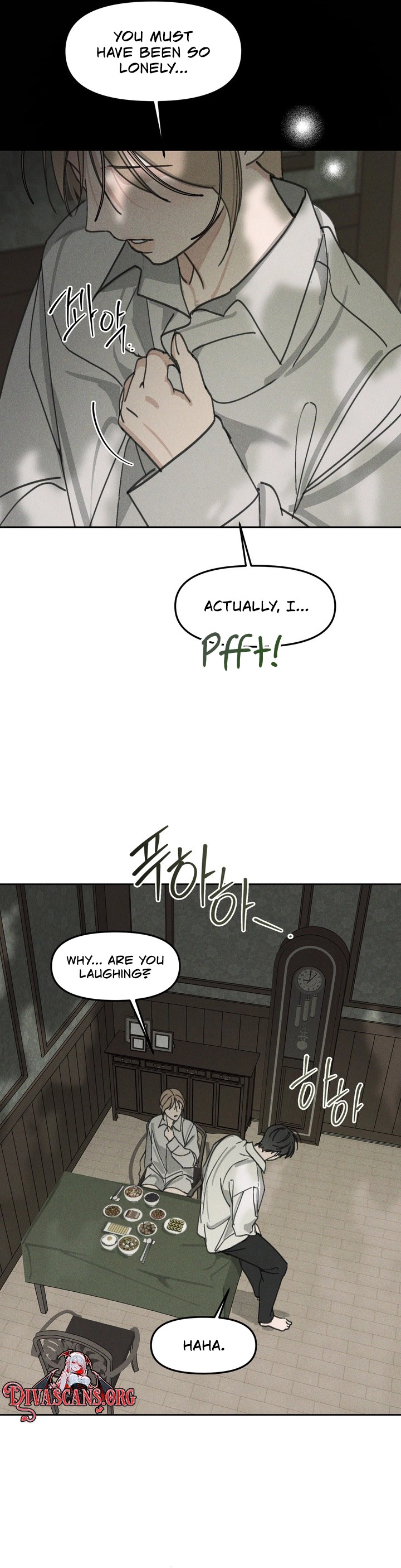Read When the Mist Falls chapter 3 image 13 on Lezhin