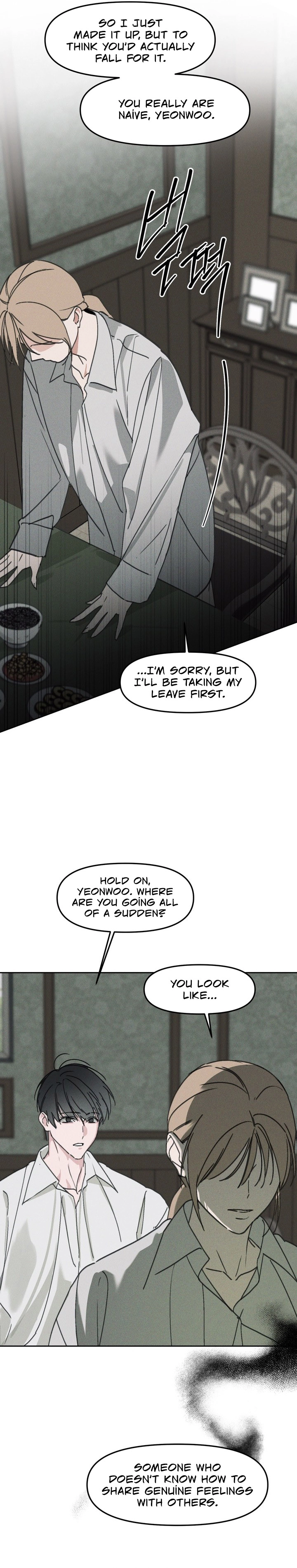 Read When the Mist Falls chapter 3 image 15 on Lezhin