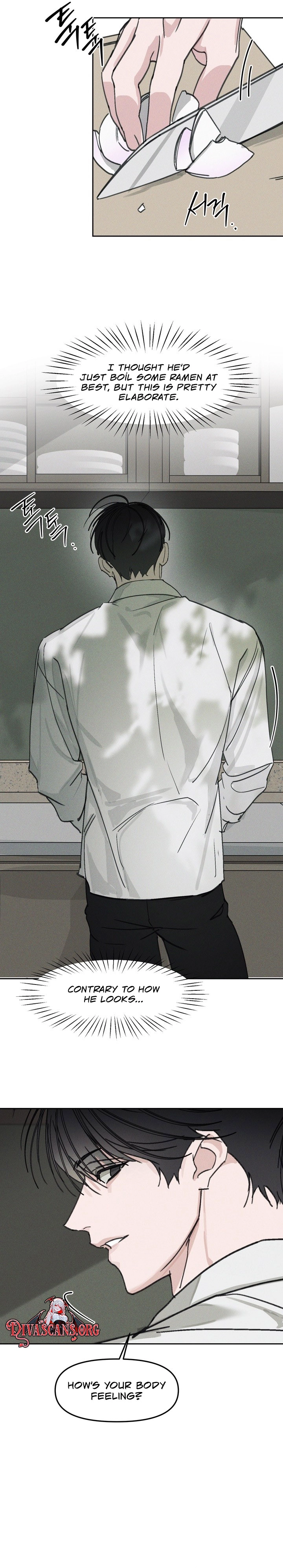 Read When the Mist Falls chapter 3 image 2 on Lezhin