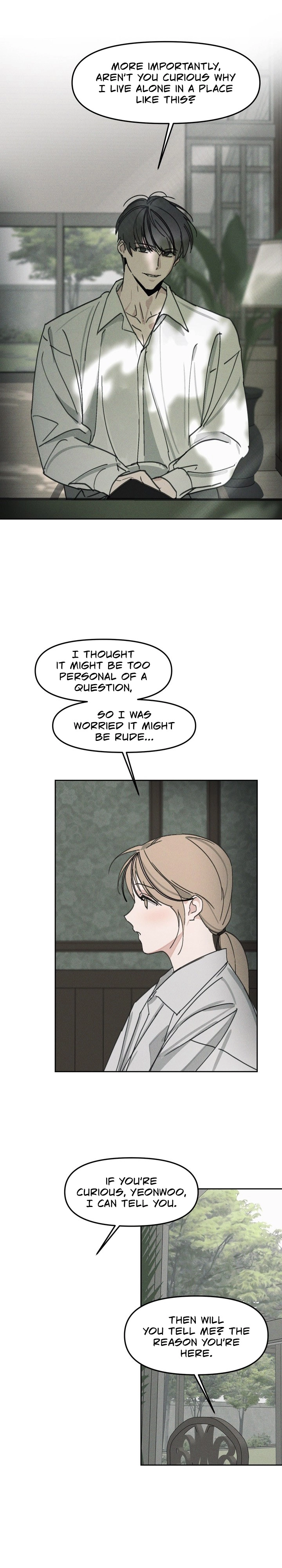 Read When the Mist Falls chapter 3 image 9 on Lezhin