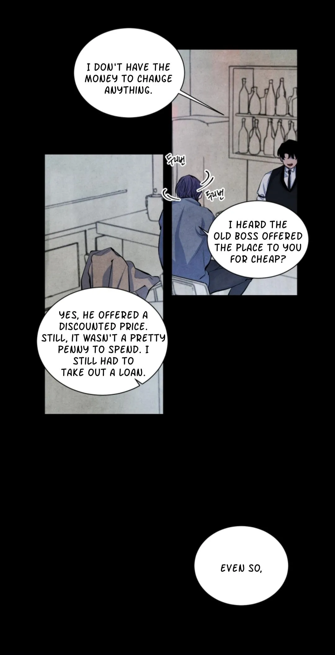 Read When the Star Sleeps chapter 1 image 21 on Lezhin