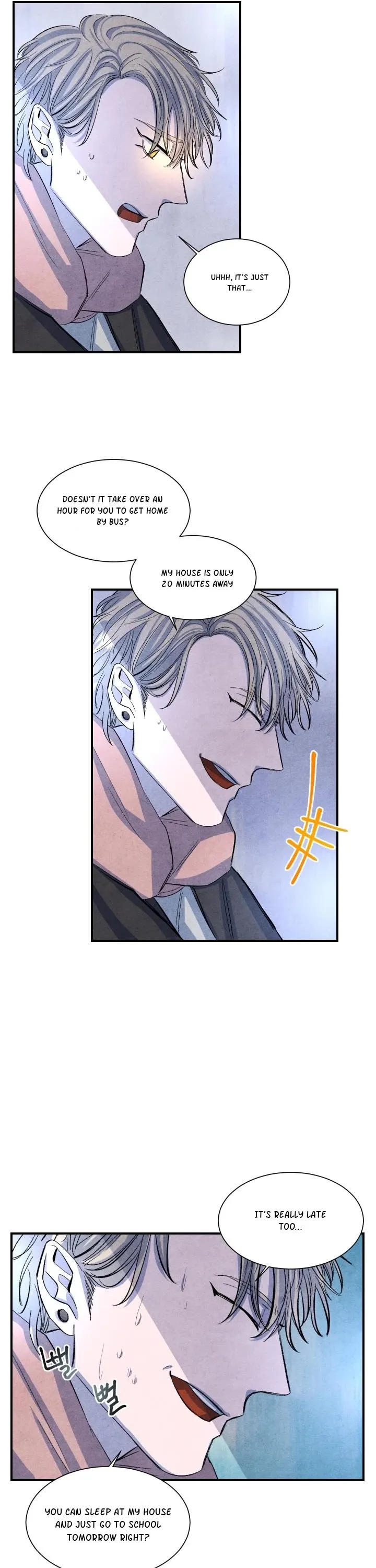 Read When the Star Sleeps chapter 11 image 1 on Lezhin