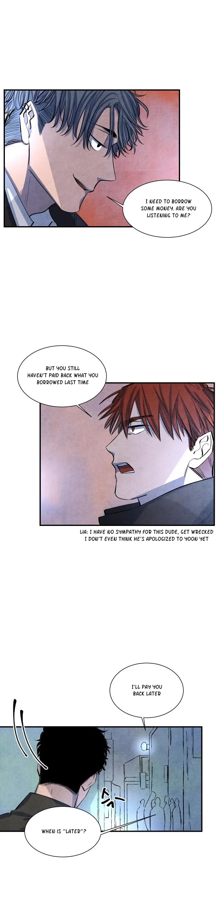 Read When the Star Sleeps chapter 14 image 12 on Lezhin