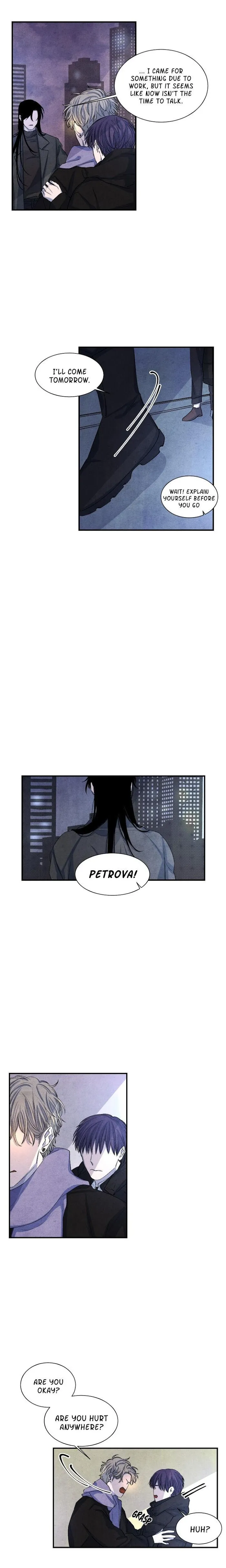 Read When the Star Sleeps chapter 27 image 3 on Lezhin