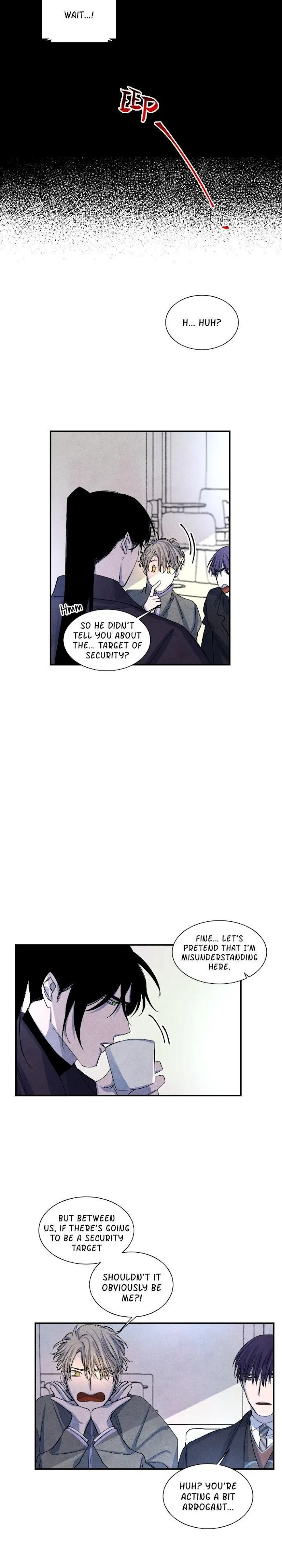 Read When the Star Sleeps chapter 30 image 8 on Lezhin