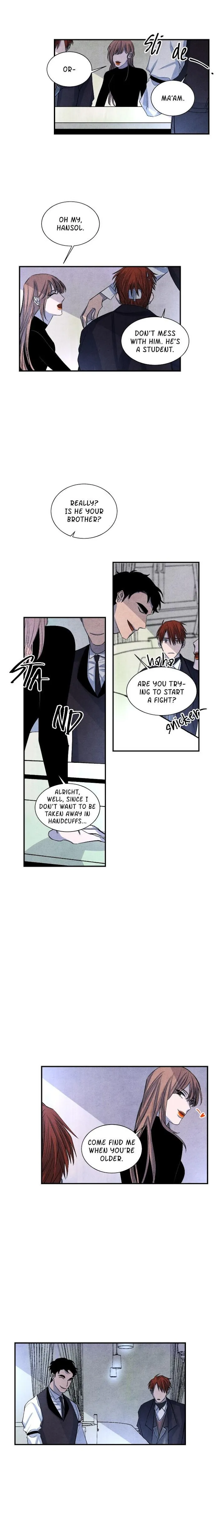 Read When the Star Sleeps chapter 33 image 5 on Lezhin