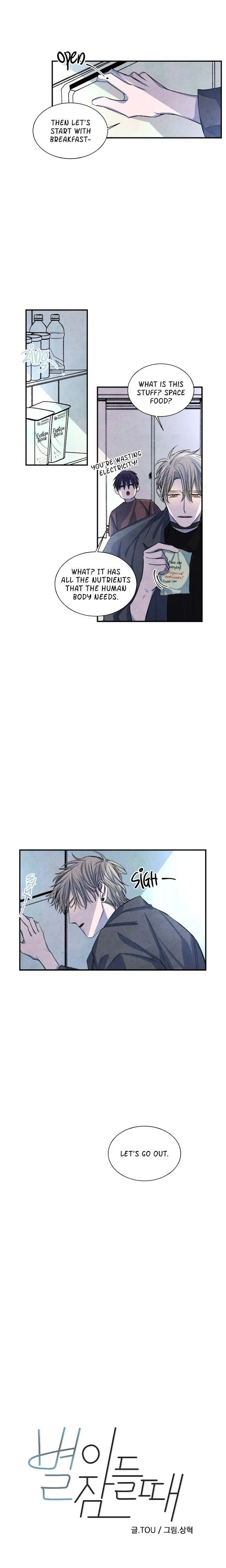 Read When the Star Sleeps chapter 34 image 3 on Lezhin