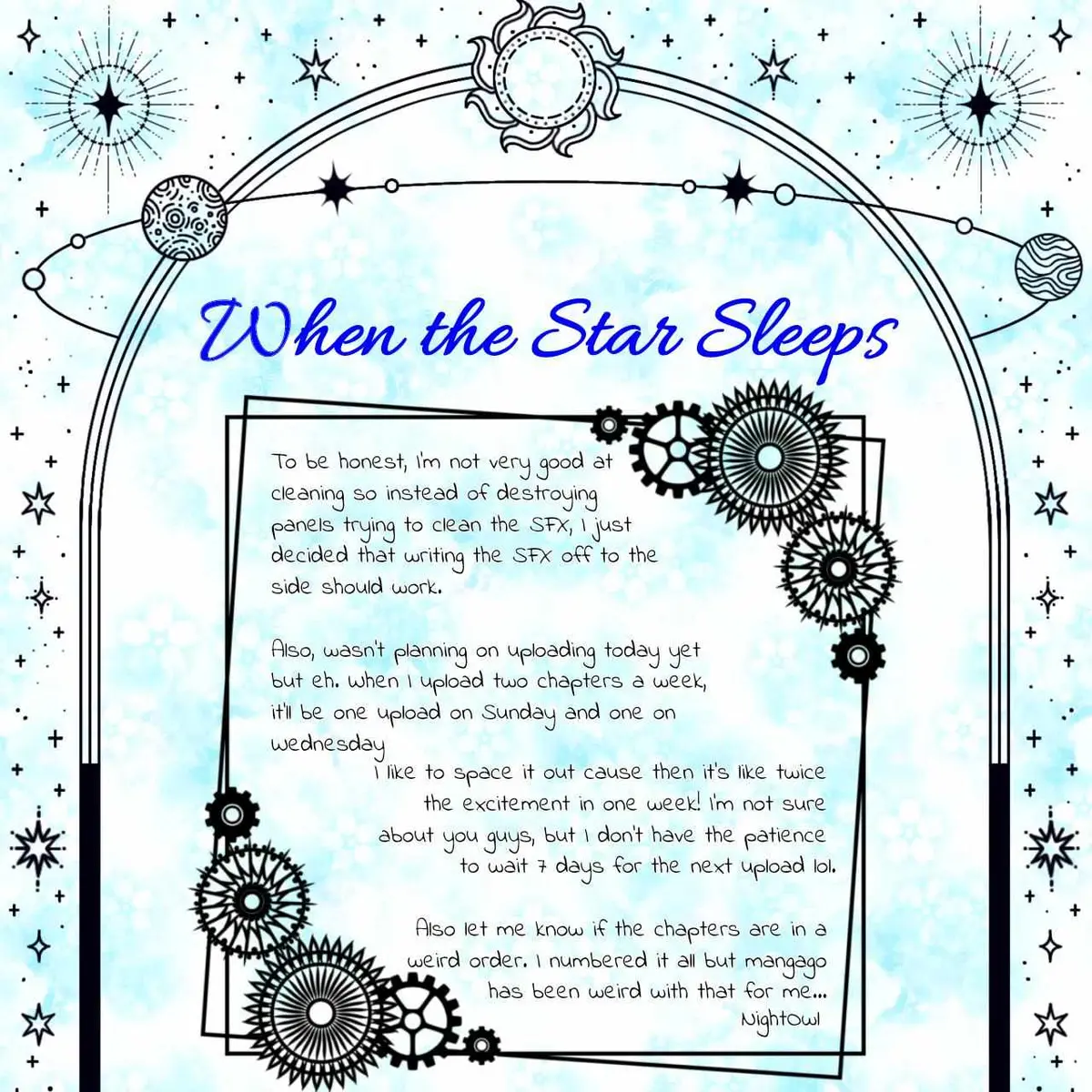 Read When the Star Sleeps chapter 36 image 1 on Lezhin
