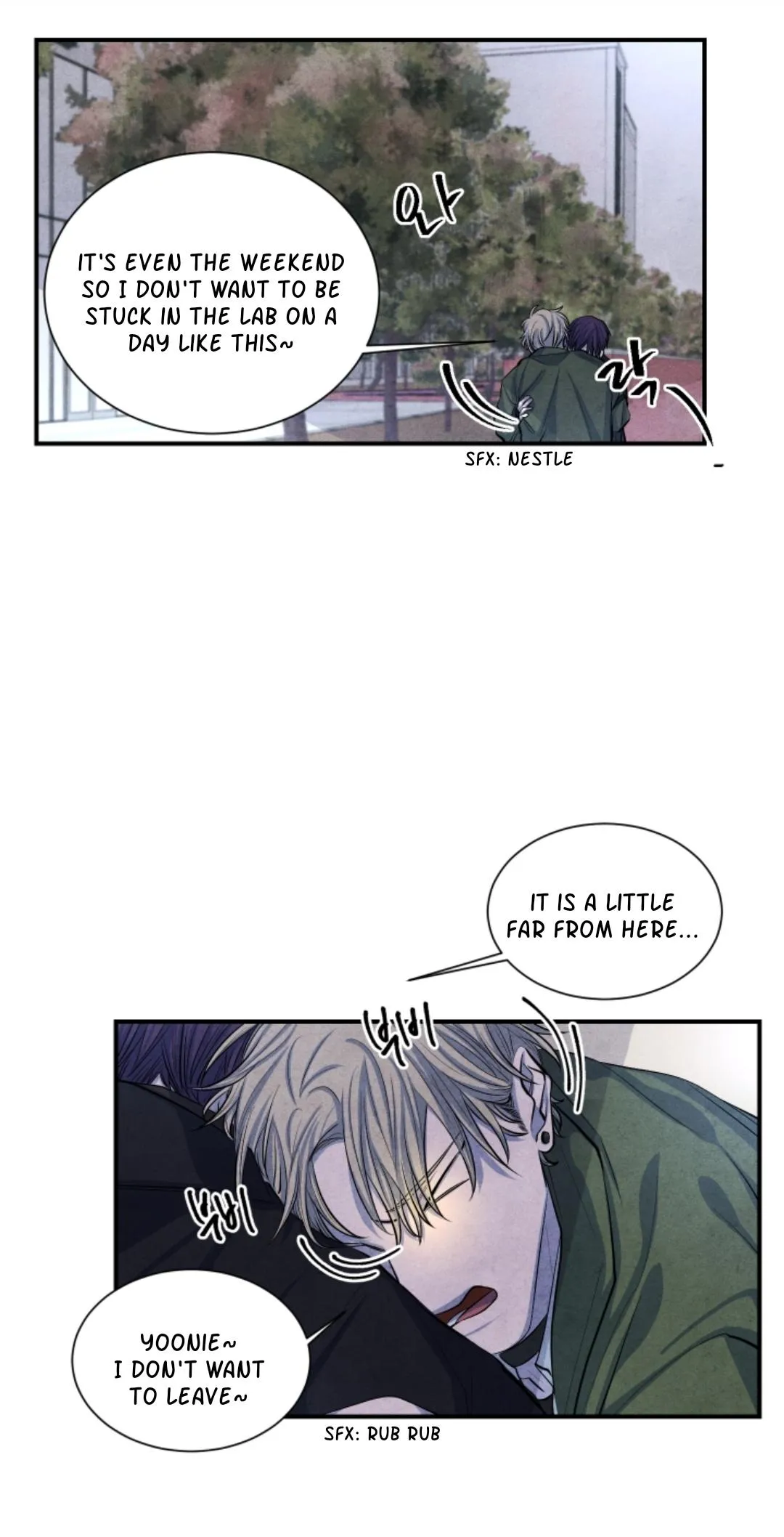 Read When the Star Sleeps chapter 38 image 5 on Lezhin