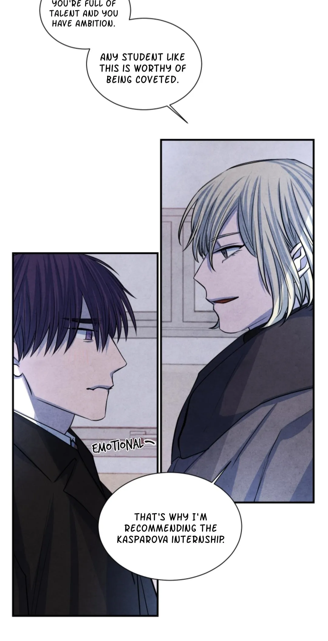 Read When the Star Sleeps chapter 41 image 35 on Lezhin