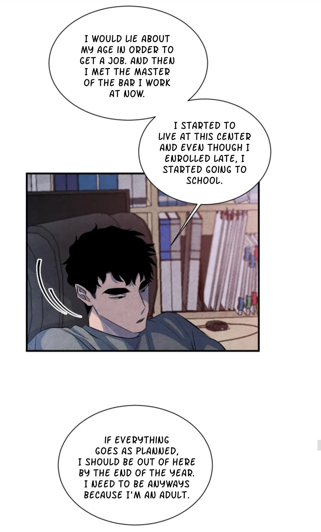 Read When the Star Sleeps chapter 44 image 46 on Lezhin