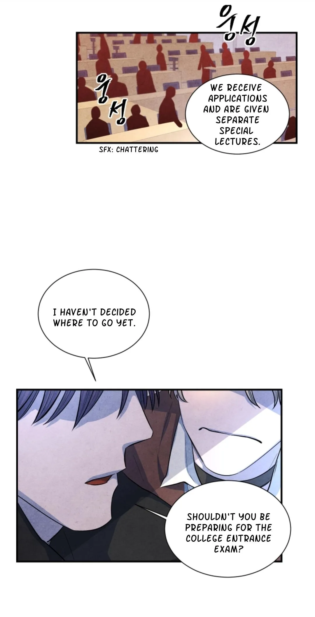 Read When the Star Sleeps chapter 46 image 3 on Lezhin