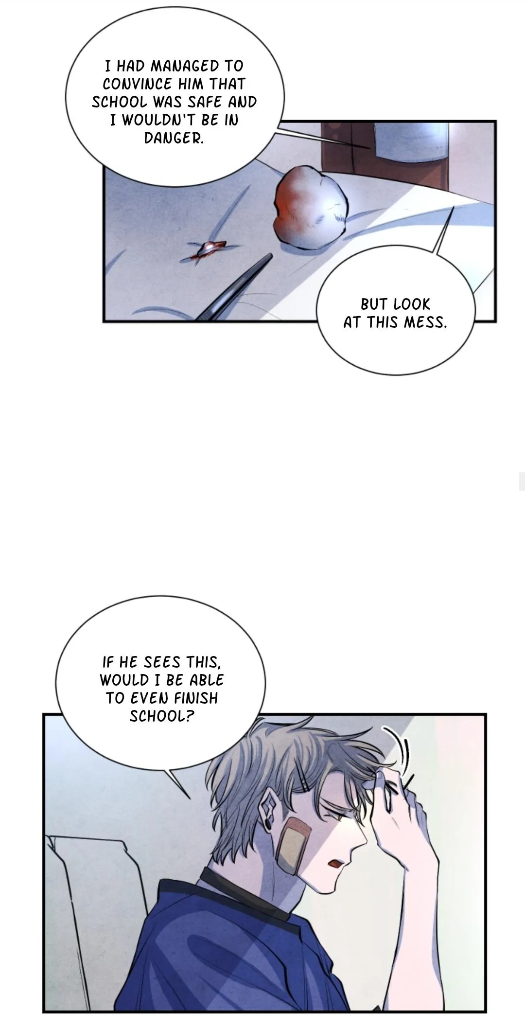 Read When the Star Sleeps chapter 47 image 28 on Lezhin