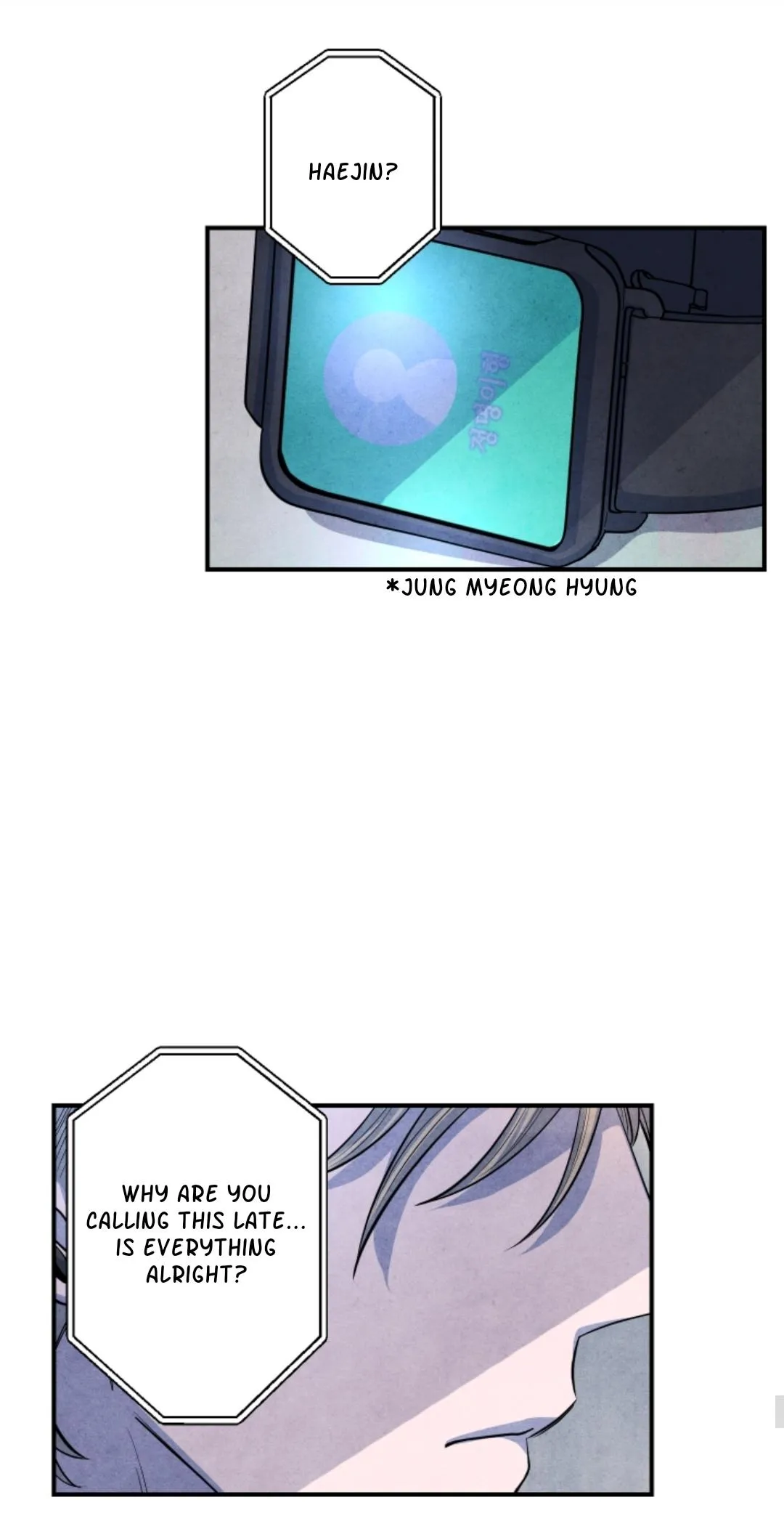 Read When the Star Sleeps chapter 48 image 47 on Lezhin