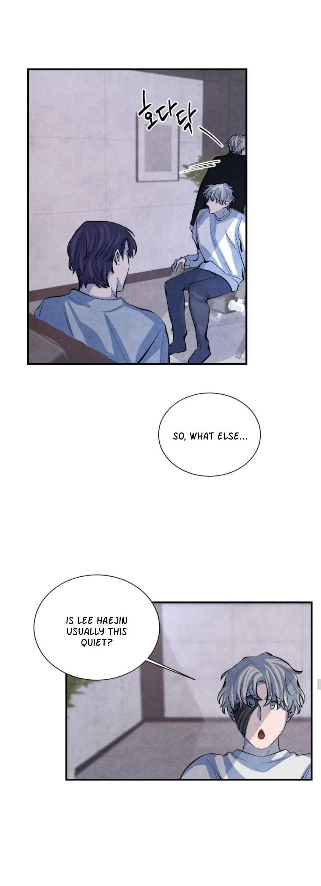 Read When the Star Sleeps chapter 7 image 27 on Lezhin