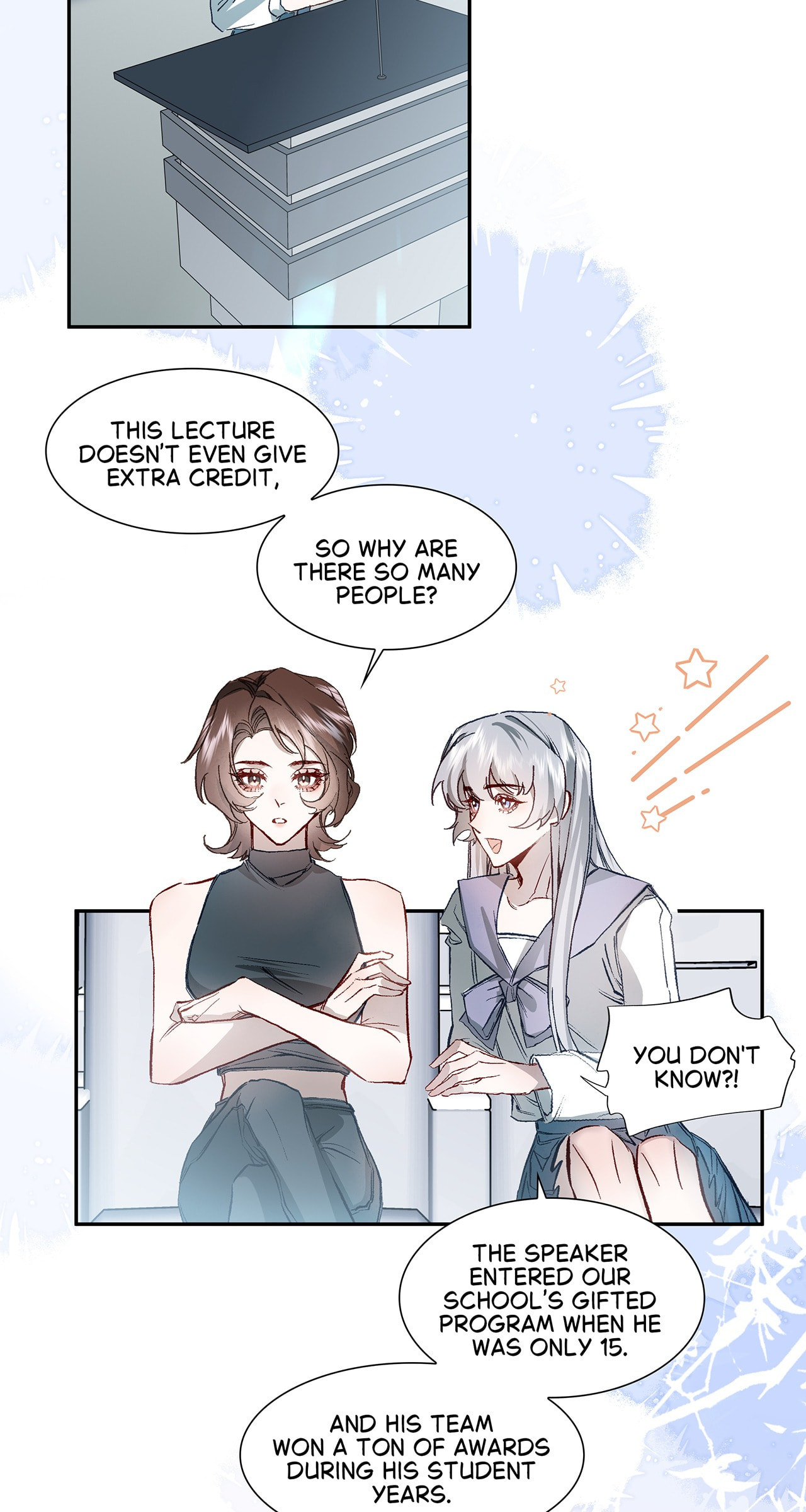 Read When the Stars Realign chapter 1 image 17 on Lezhin
