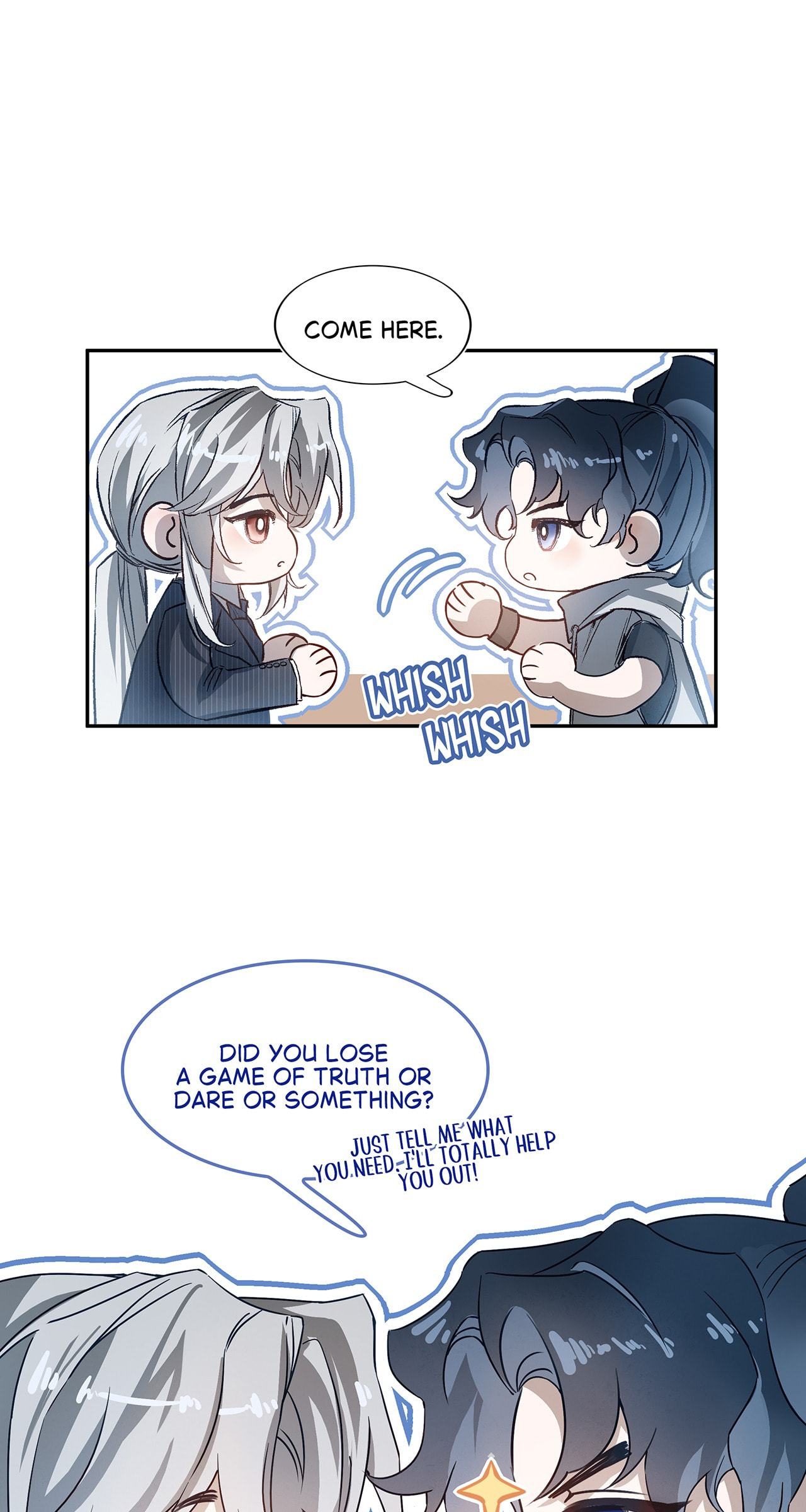 Read When the Stars Realign chapter 1 image 35 on Lezhin