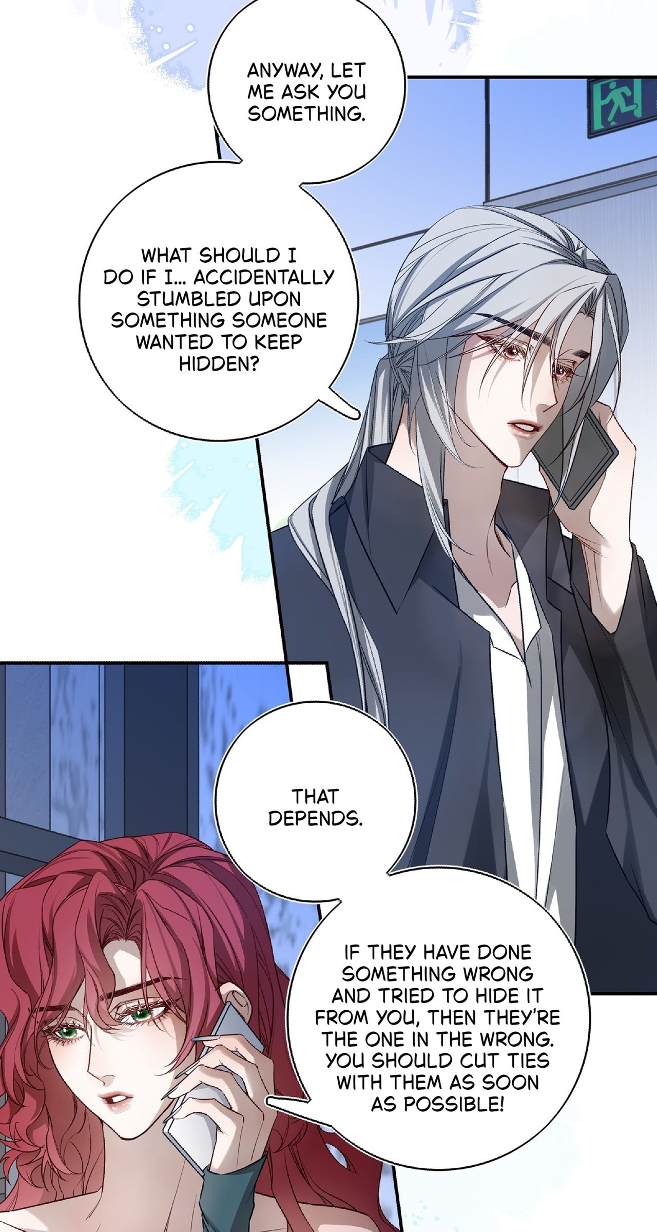 Read When the Stars Realign chapter 32 image 3 on Lezhin