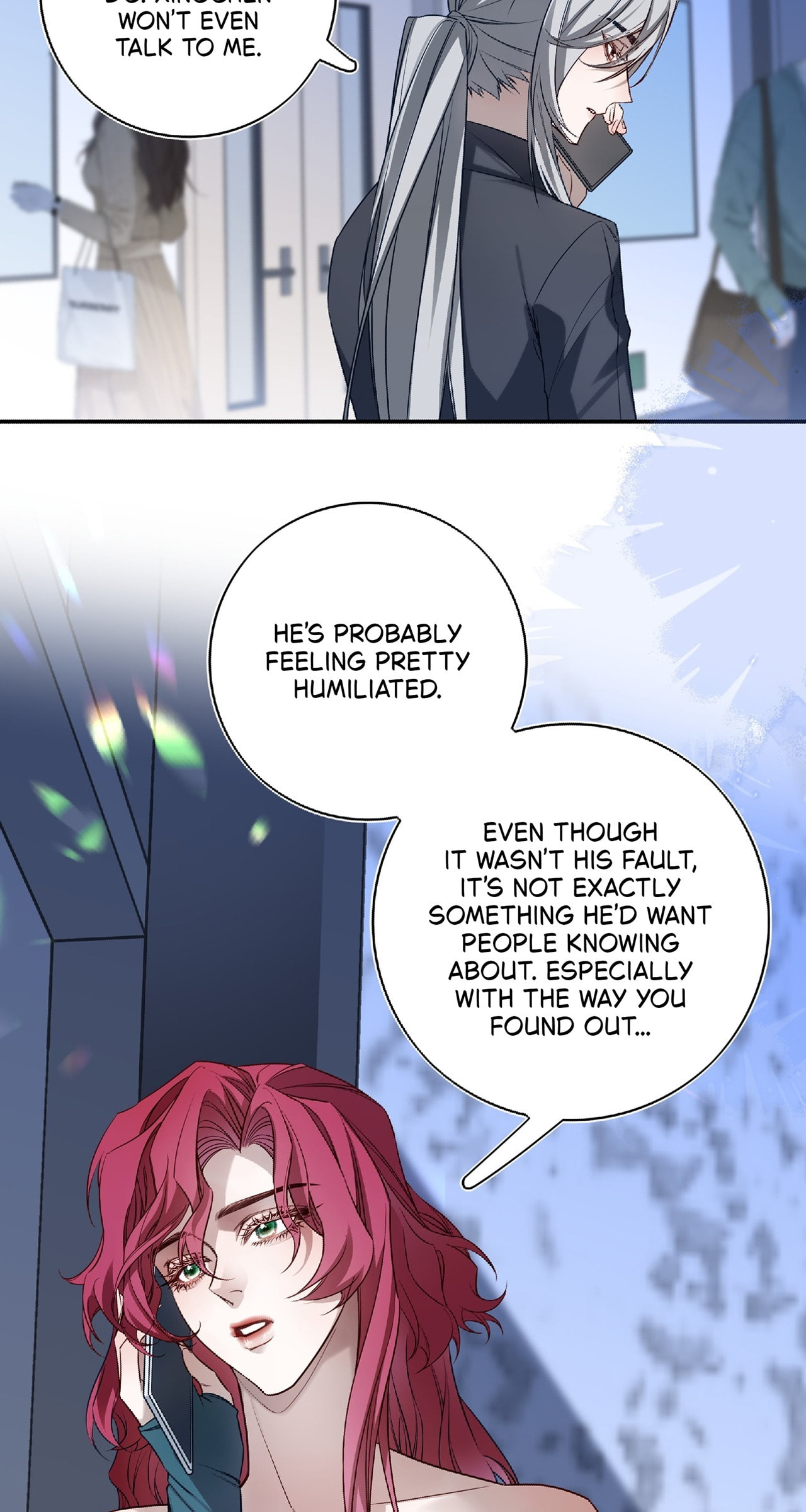 Read When the Stars Realign chapter 32 image 9 on Lezhin