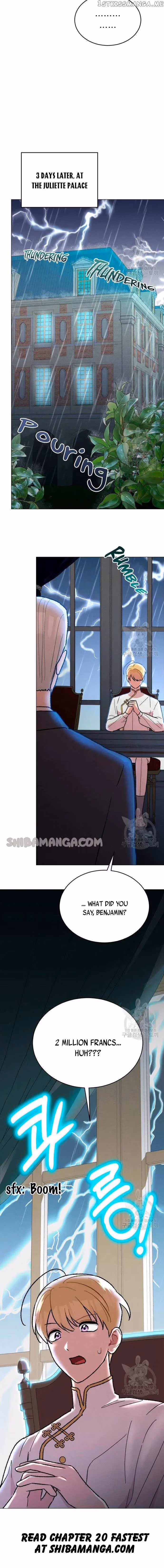 Read When the Third WheelStrikes Back chapter 19 image 8 on Lezhin