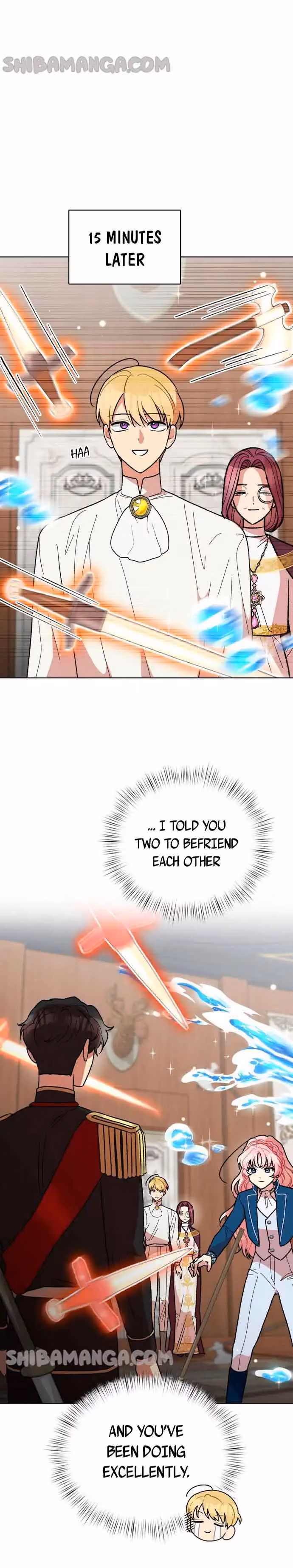 Read When the Third WheelStrikes Back chapter 22 image 14 on Lezhin