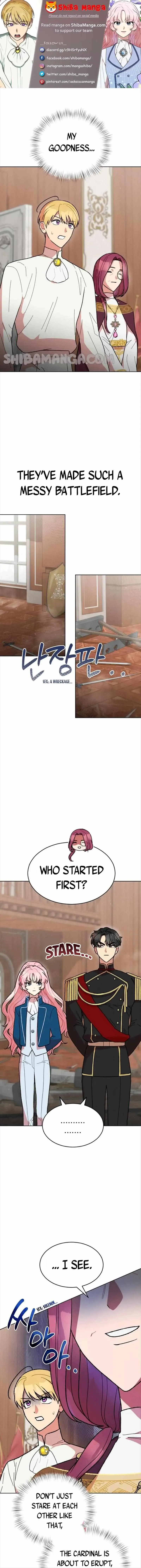 Read When the Third WheelStrikes Back chapter 23 image 0 on Lezhin
