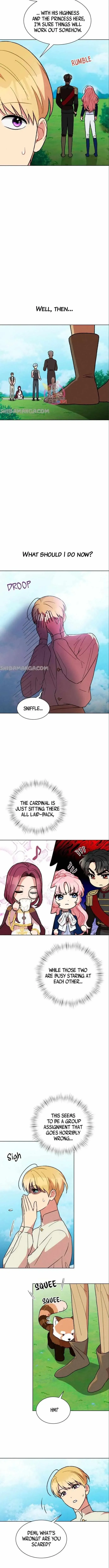 Read When the Third WheelStrikes Back chapter 24 image 1 on Lezhin