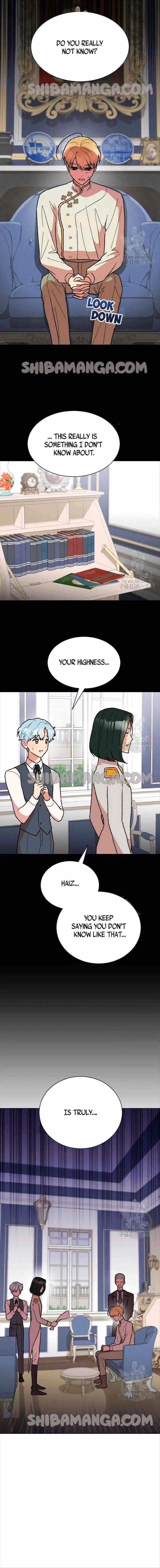 Read When the Third WheelStrikes Back chapter 25 image 0 on Lezhin