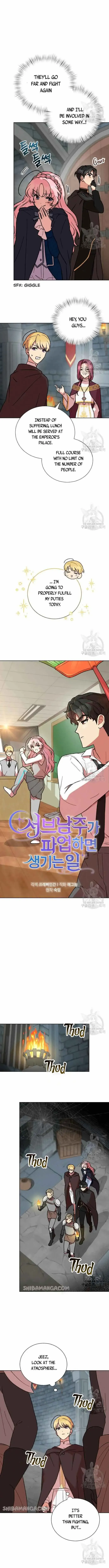 Read When the Third WheelStrikes Back chapter 28 image 1 on Lezhin
