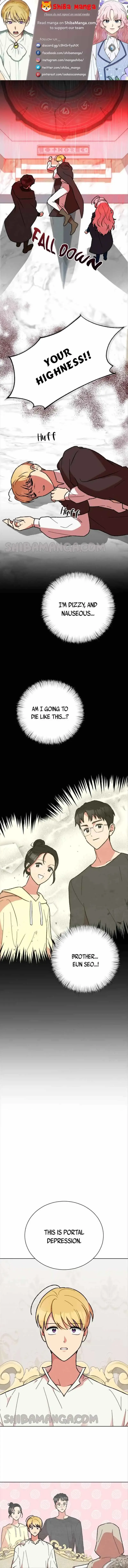 Read When the Third WheelStrikes Back chapter 29 image 0 on Lezhin