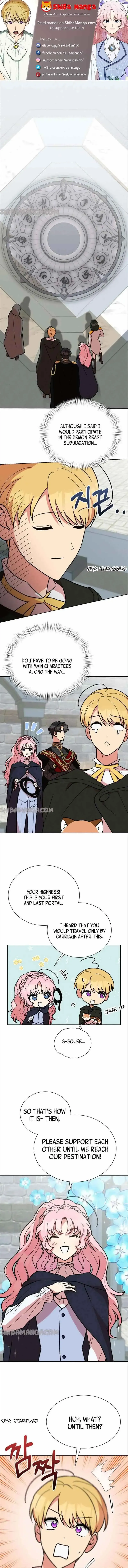Read When the Third WheelStrikes Back chapter 31 image 0 on Lezhin