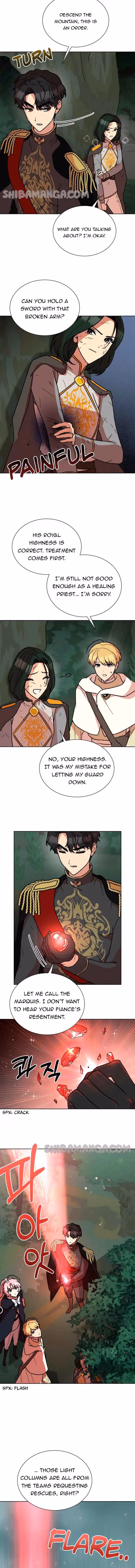 Read When the Third WheelStrikes Back chapter 38 image 2 on Lezhin