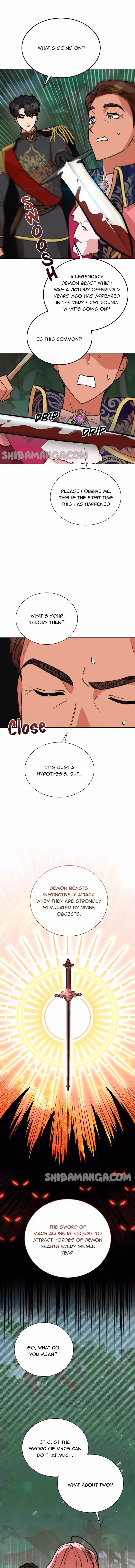 Read When the Third WheelStrikes Back chapter 38 image 4 on Lezhin