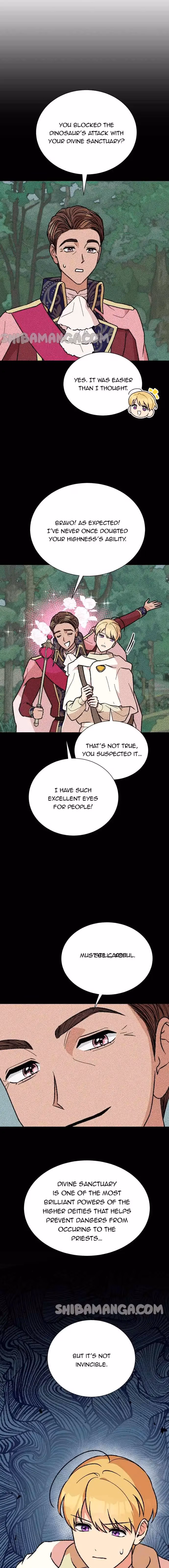 Read When the Third WheelStrikes Back chapter 38 image 7 on Lezhin
