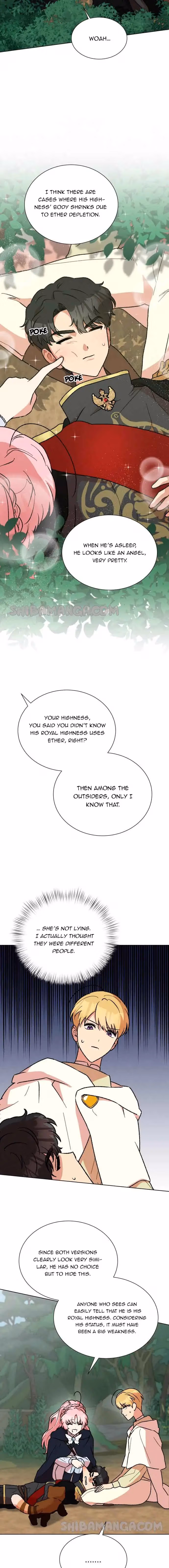 Read When the Third WheelStrikes Back chapter 39 image 4 on Lezhin
