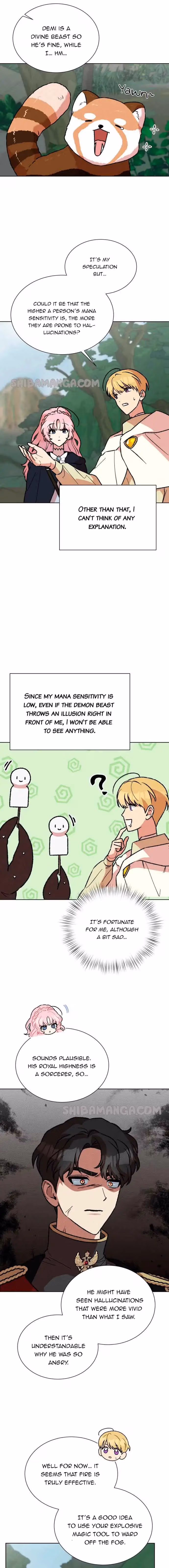 Read When the Third WheelStrikes Back chapter 39 image 8 on Lezhin
