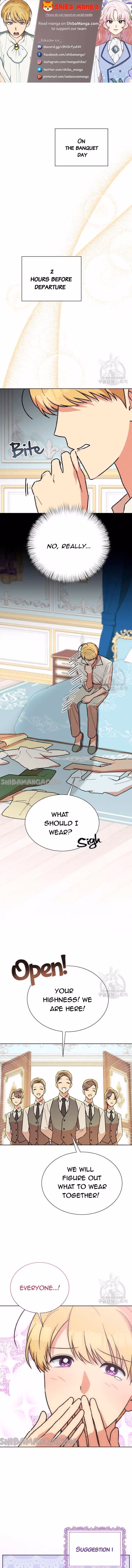 Read When the Third WheelStrikes Back chapter 42 image 0 on Lezhin