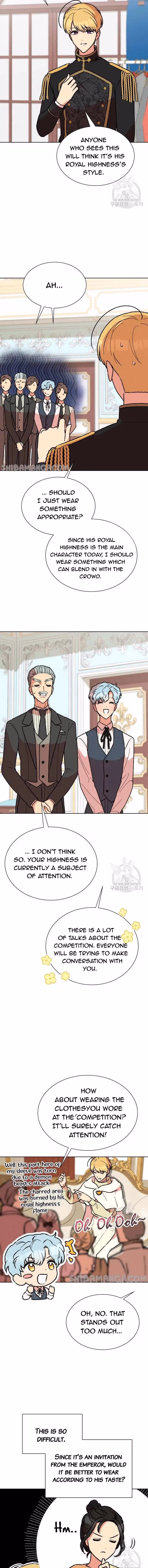 Read When the Third WheelStrikes Back chapter 42 image 3 on Lezhin