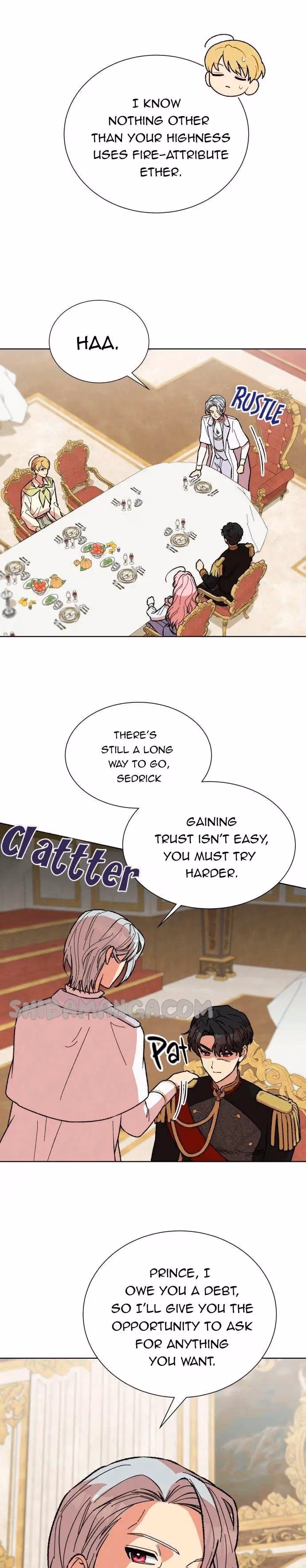 Read When the Third WheelStrikes Back chapter 43 image 12 on Lezhin
