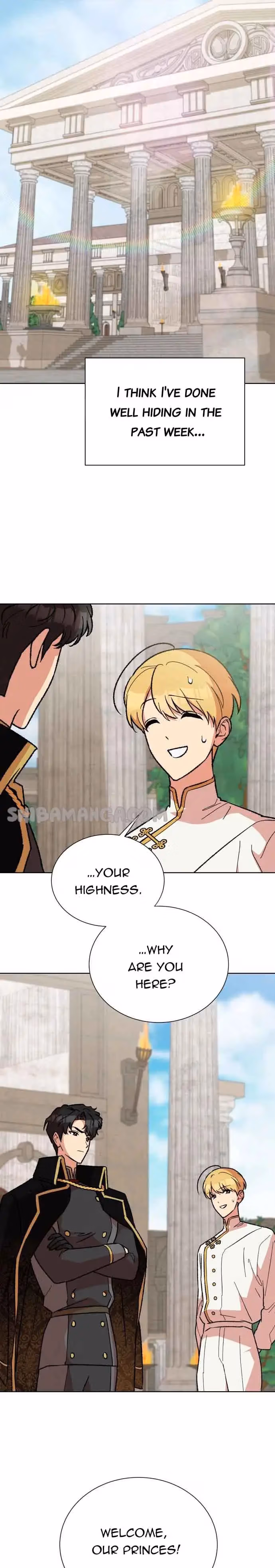 Read When the Third WheelStrikes Back chapter 43 image 14 on Lezhin