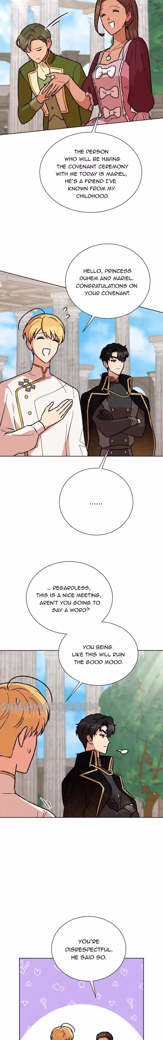 Read When the Third WheelStrikes Back chapter 43 image 18 on Lezhin