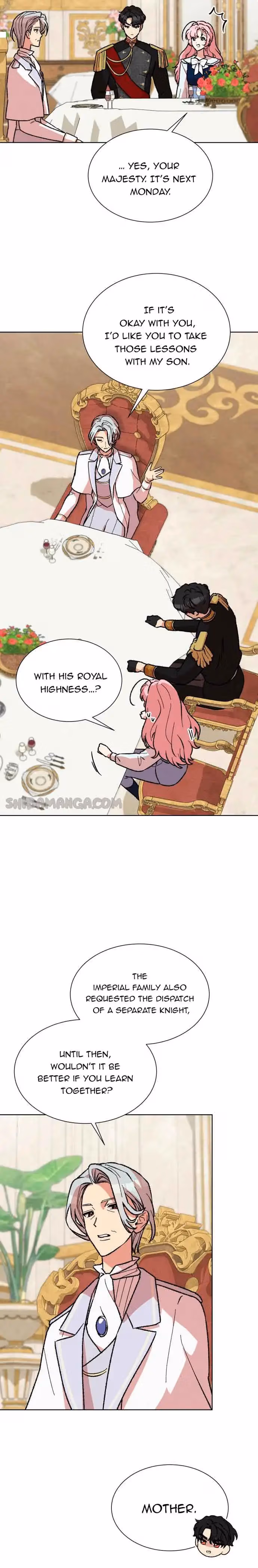 Read When the Third WheelStrikes Back chapter 43 image 2 on Lezhin