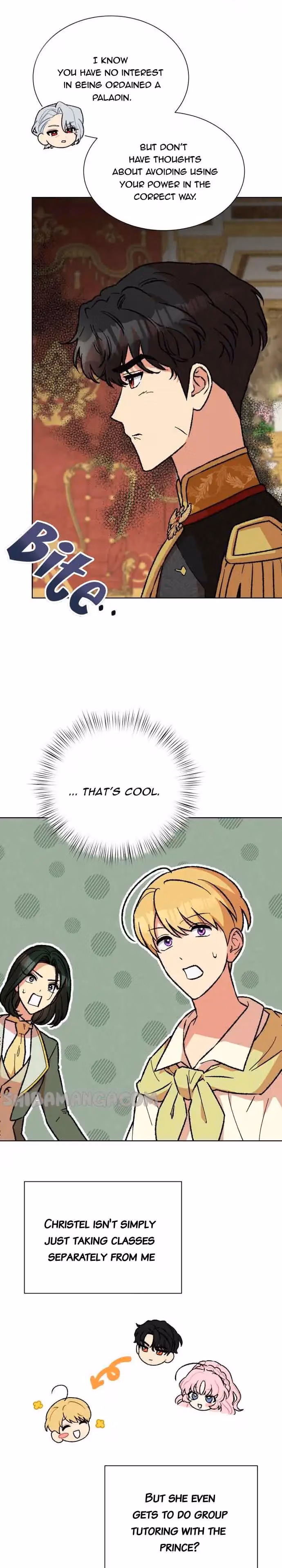 Read When the Third WheelStrikes Back chapter 43 image 3 on Lezhin