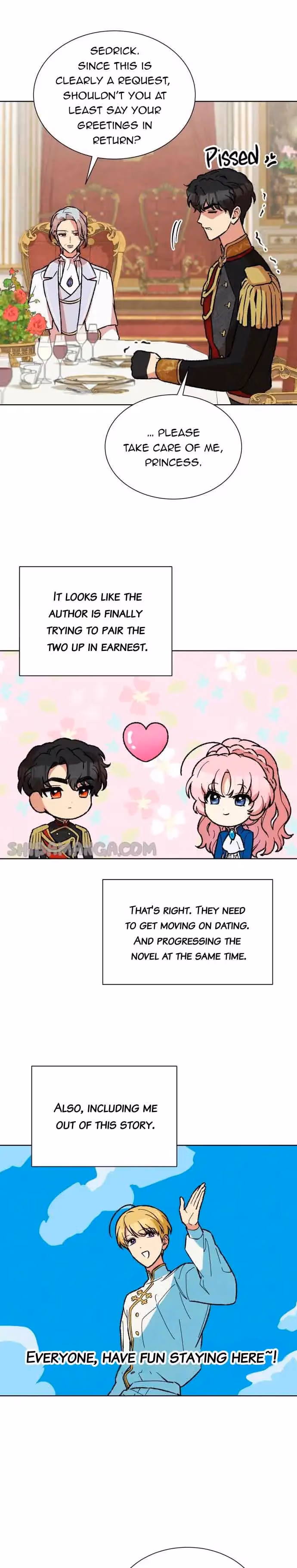 Read When the Third WheelStrikes Back chapter 43 image 5 on Lezhin