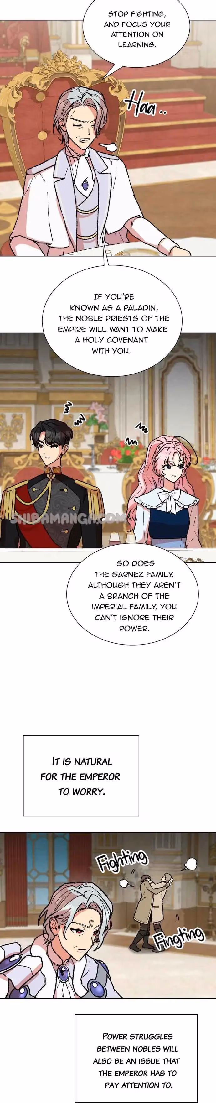 Read When the Third WheelStrikes Back chapter 43 image 6 on Lezhin