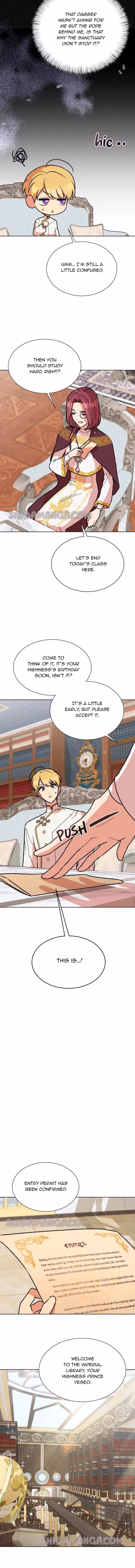 Read When the Third WheelStrikes Back chapter 44 image 5 on Lezhin