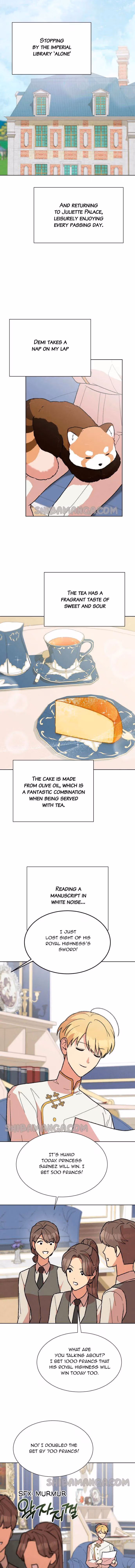 Read When the Third WheelStrikes Back chapter 44 image 8 on Lezhin