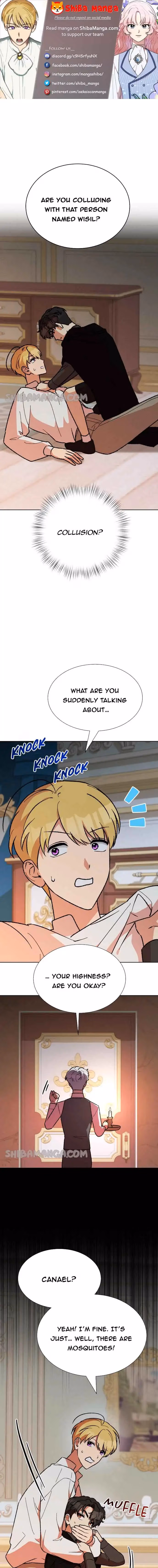 Read When the Third WheelStrikes Back chapter 45 image 0 on Lezhin